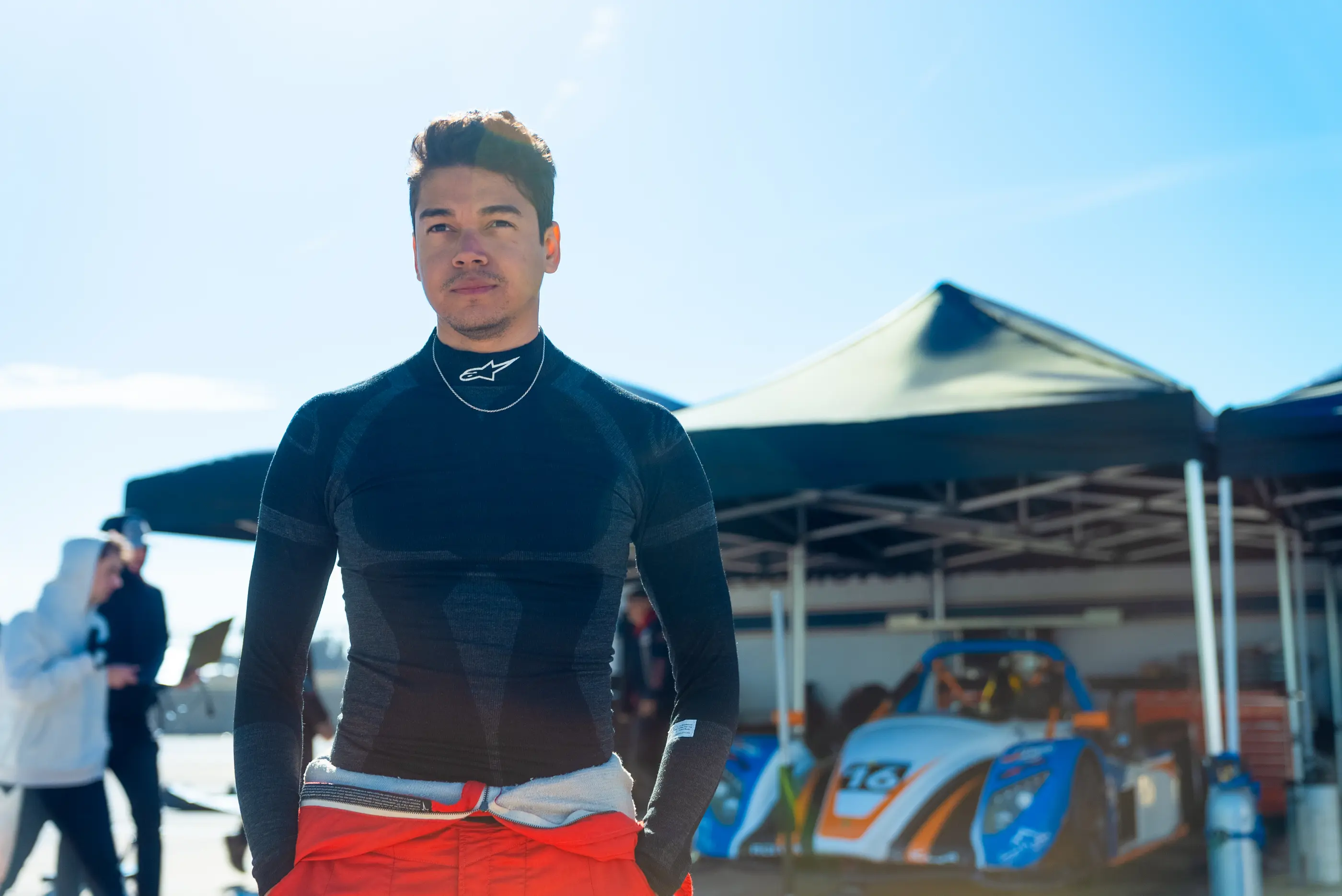 Sim star Suellio Almeida joins Radical Cup grid.